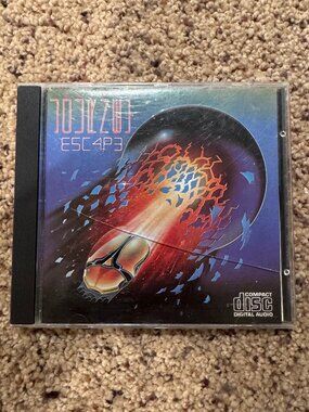 Journey Escape CD Columbia Classic Rock 80s Tested Don’t Stop Believin 1981